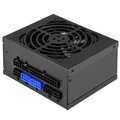 Silverstone SilverStone Technologies SX500-G 92 mm 500 watt SFx Fully Modular 80 Plus Gold PSU with Improved Fan; Black SX500-G